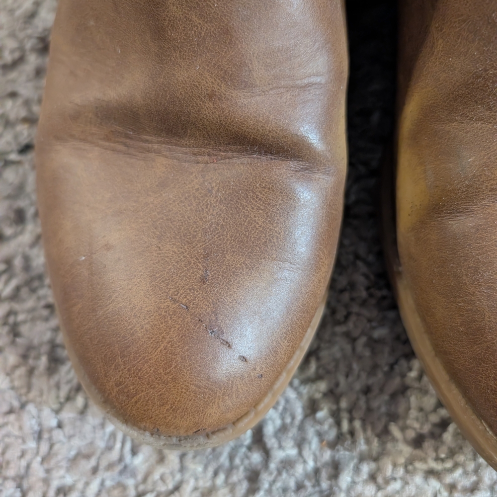 Universal Thread Brown Ankle Boots - Picture 4 of 6